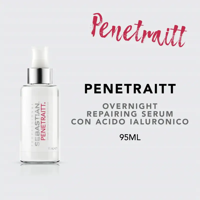 Hair Care Penetraitt Overnight Repairing Serum - Siero capelli miniatura 3
