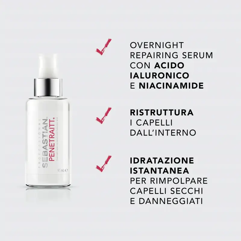 Hair Care Penetraitt Overnight Repairing Serum - Siero capelli miniatura 4