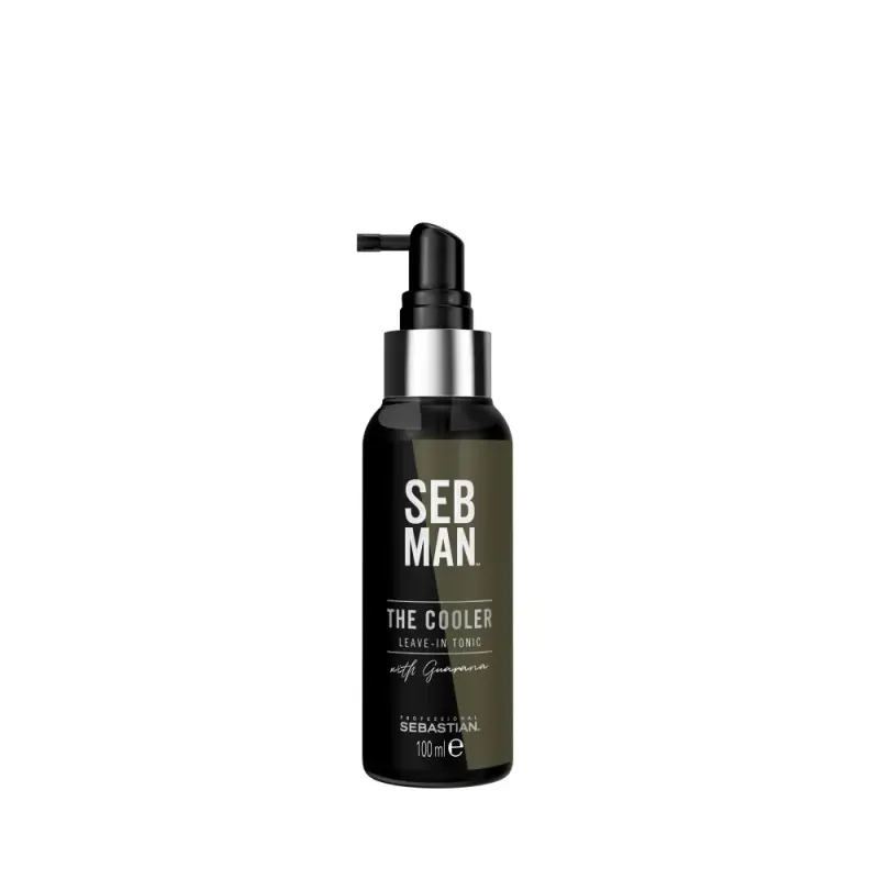Hair Care Seb Man The Cooler - Tonico Rinfrescante - Trattamento barba
