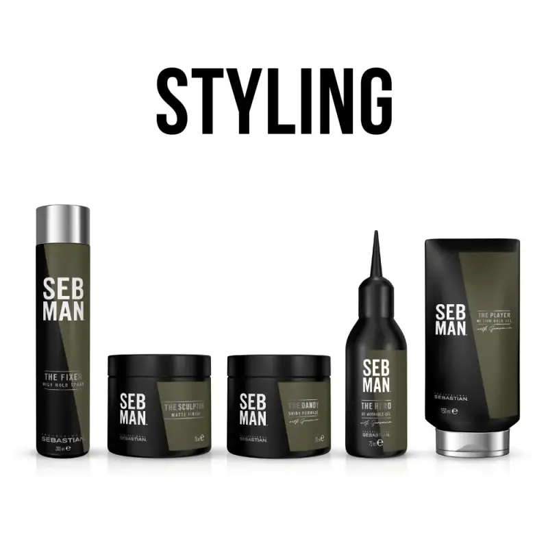 Hair Care Seb Man The Fixer - Lacca Sray ad Alta Tenuta - Lacca capelli miniatura 2