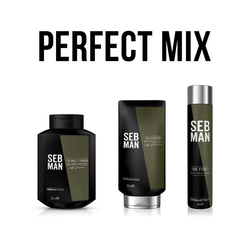 Hair Care Seb Man The Fixer - Lacca Sray ad Alta Tenuta - Lacca capelli miniatura 3