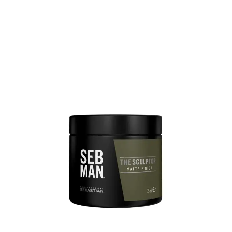 Hair Care Seb Man The Sculptor - Crema Styling Effetto Matte - Styling e trattamento capelli,Trattamento capelli uomo