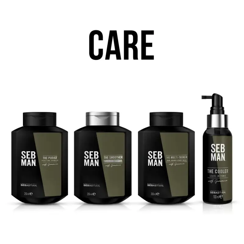 Hair Care Seb Man The Smoother - Balsamo Disciplinante - Capelli secchi, Capelli normali miniatura 2