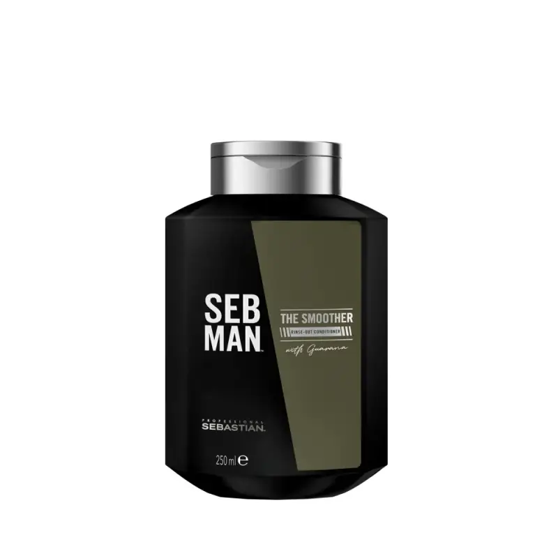 Hair Care Seb Man The Smoother - Balsamo Disciplinante - Capelli secchi,Capelli normali