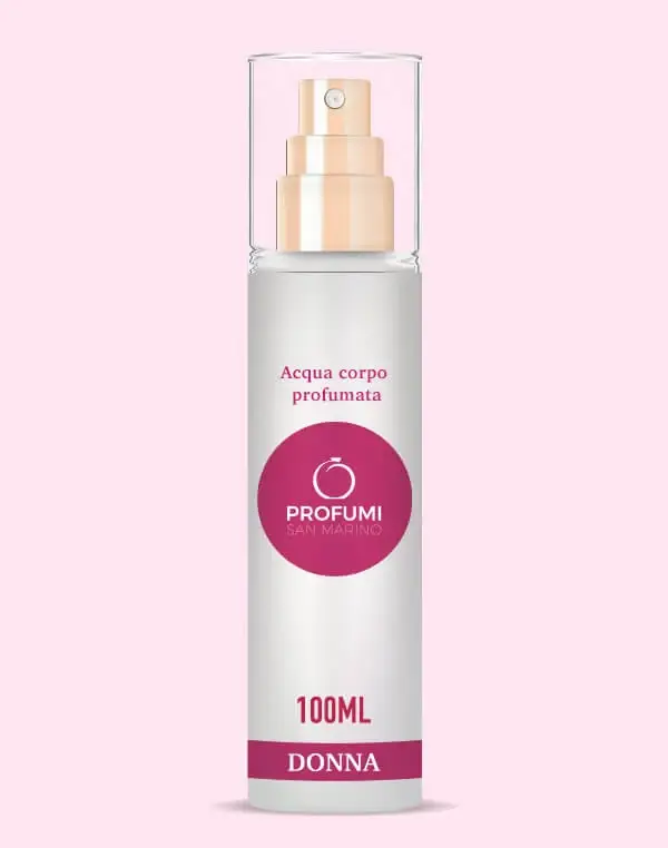 Acqua Profumata per il Corpo Equivalente a Jean Paul Gaultier Scandal Donna 100ml