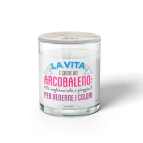 Candela Arcobaleno - Gelosomino