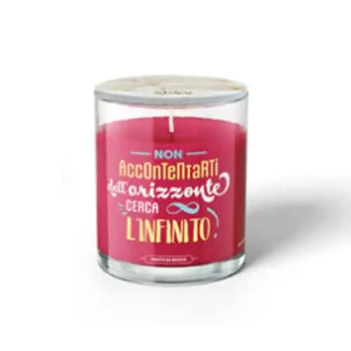 Candela Infinito - Frutti di bosco