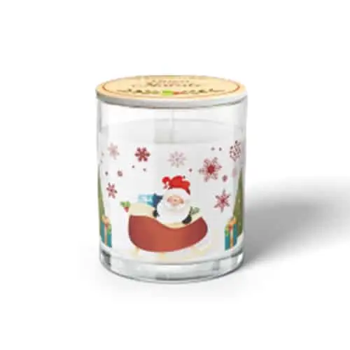 Candela Natale Babbo Natale - Gelsomino