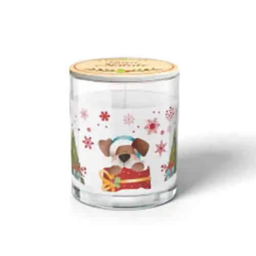 Candela Natale Cane - Gelsomino