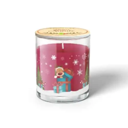 Candela Natale Renna - Frutti di bosco
