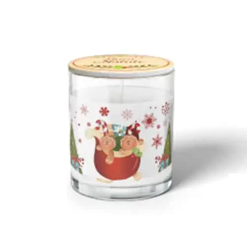 Candela Natale Slitta - Gelsomino