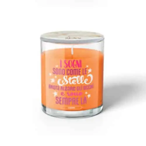 Candela Sogni - Agrumi