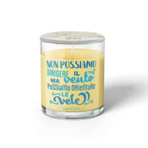 Candela Vento - Vaniglia