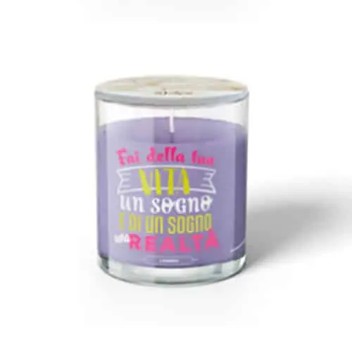 Candela Vita Sogno - Lavanda