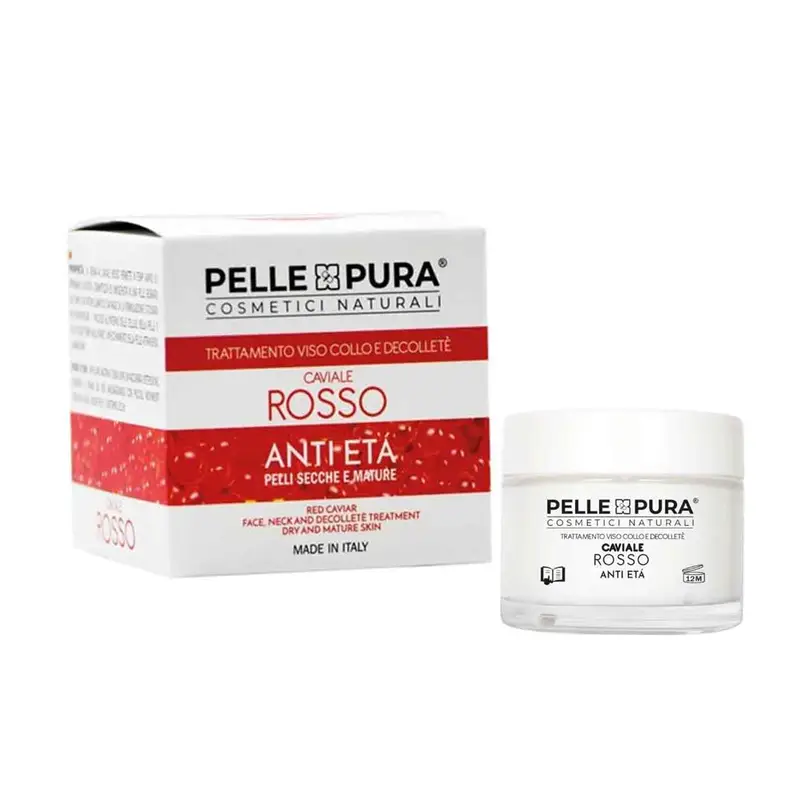 Crema Anti Eta Caviale Rosso