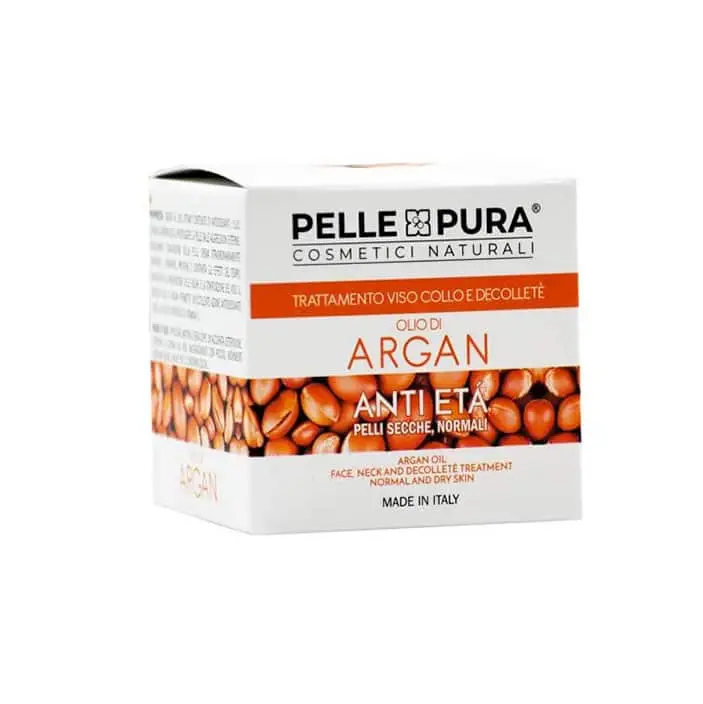 Crema Anti Età Olio di Argan