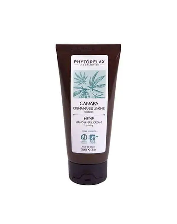 Crema Mani & Unghie Idratante Canapa 75 ml