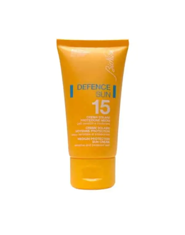 Crema Solare Bionike Defence Sun SPF 15 50ml