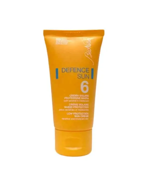 Crema Solare Bionike Defence Sun SPF 6 50ml