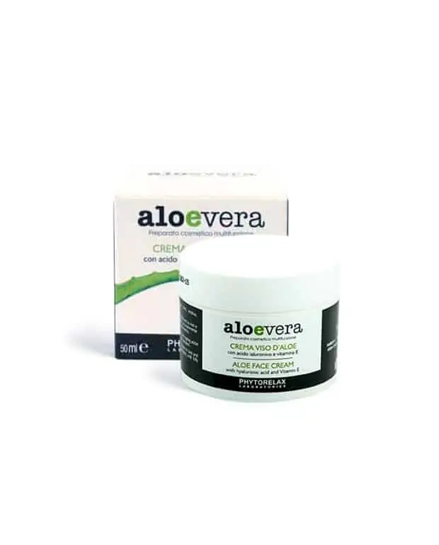 Crema Viso Aloe Vera 50ml