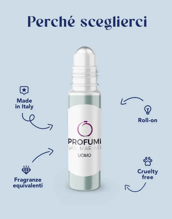 Equivalente One Millione Uomo - Pratico formato roll-on miniatura 2