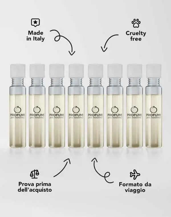 Kit 8 Profumi Equivalenti 2ml miniatura 2