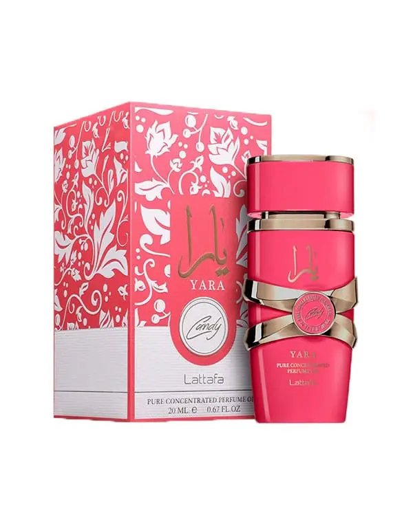 Lattafa Yara Candy CPO 20ml