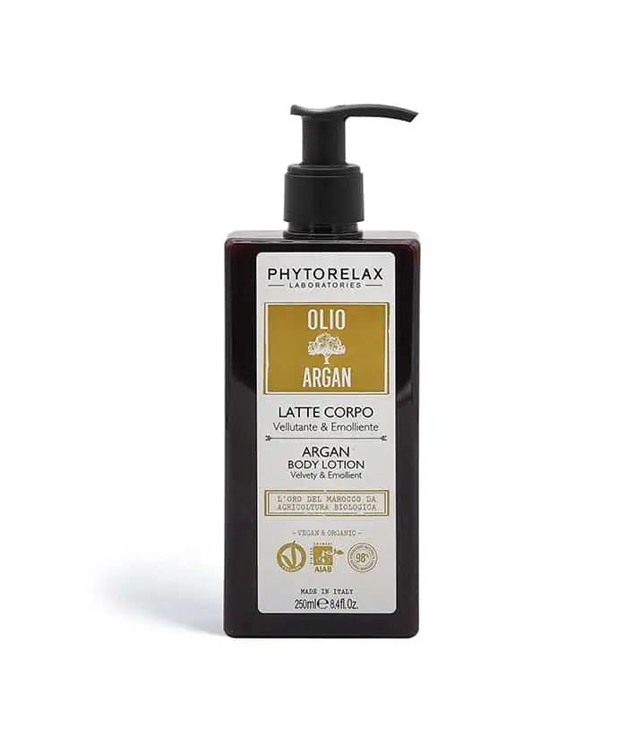 Latte corpo argan vellutante & emolliente 250ml