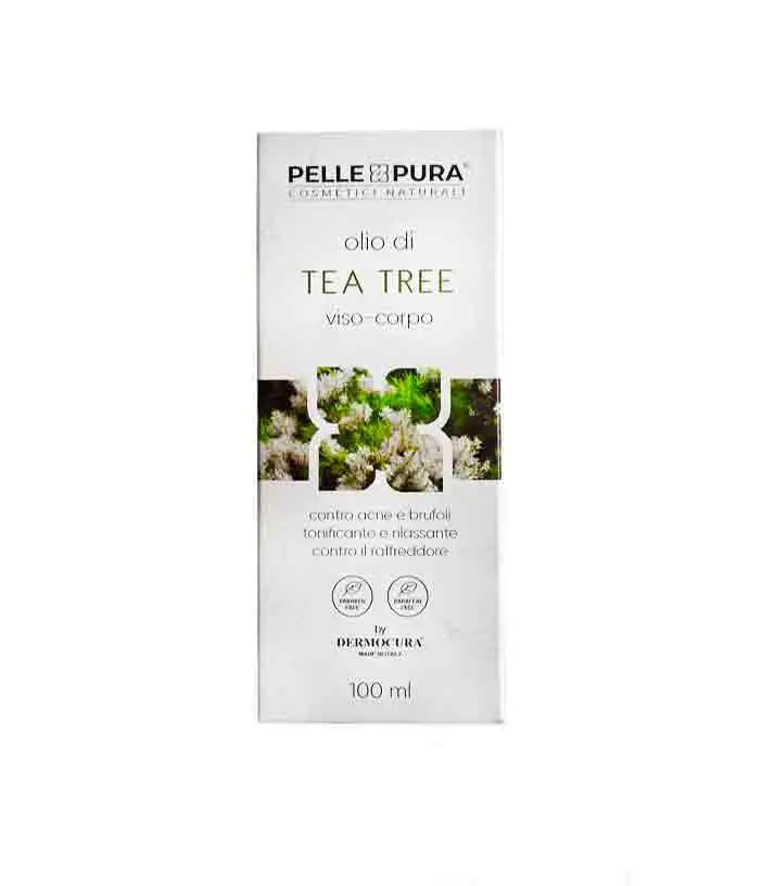 Olio di Tea Tree viso corpo 100 ml