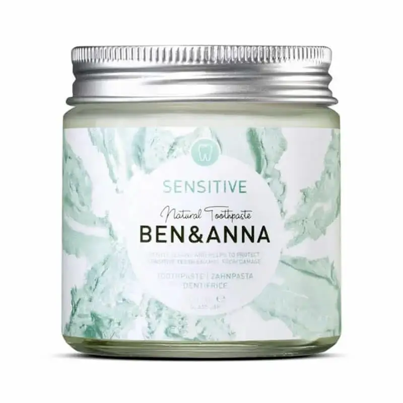 Pasta Dentifricia Sensitive 100ml Ben & Anna