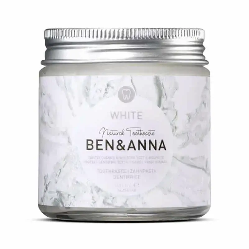 Pasta Dentifricia White 100ml Ben & Anna