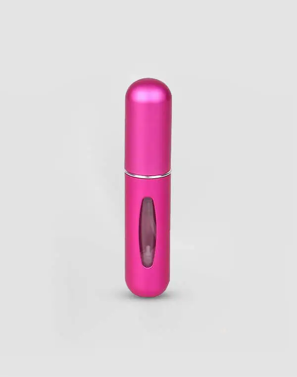 Porta Profumo da Viaggio Rosa 5ml