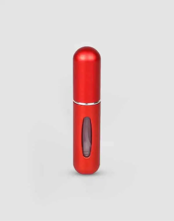 Porta Profumo da Viaggio Rosso 5ml