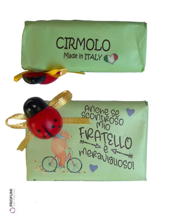 Saponetta Fratello - Cirmolo