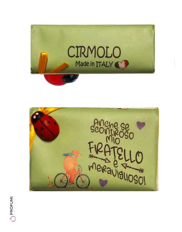Saponetta Fratello Meraviglioso - Cirmolo