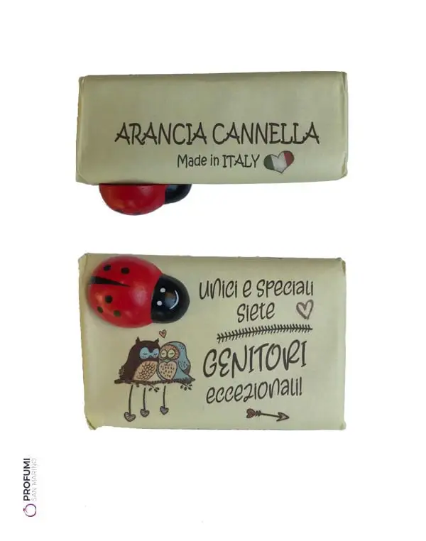 Saponetta Genitori - Arancia Cannella