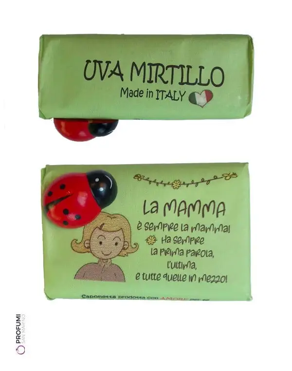 Saponetta Mamma - Uva e Mirtillo