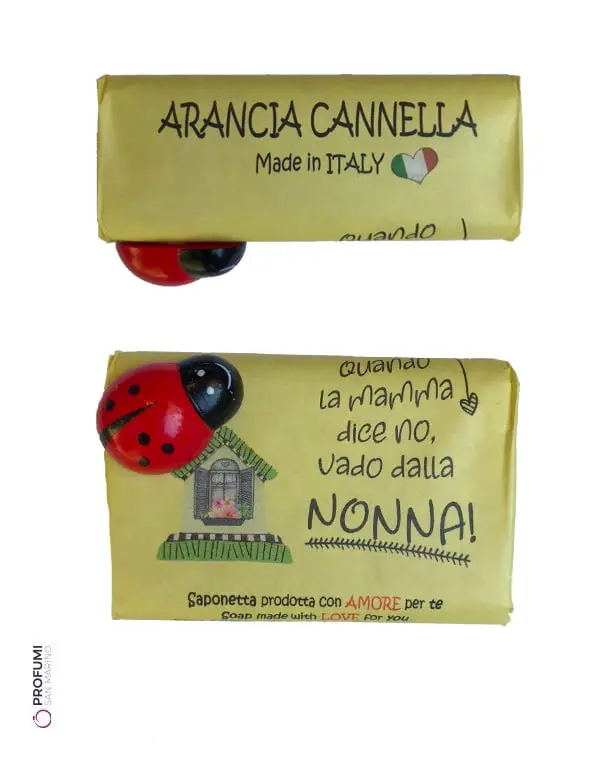 Saponetta Nonna - Arancia Cannella