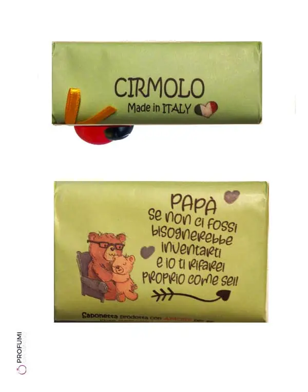 Saponetta Papà Se non Ci Fossi Te - Cimarolo