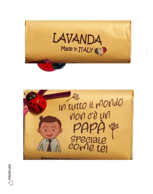 Saponetta Papà Speciale - Lavanda