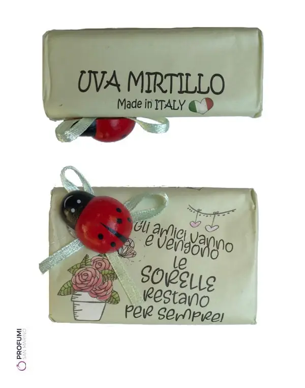 Saponetta Sorelle - Uva e Mirtillo