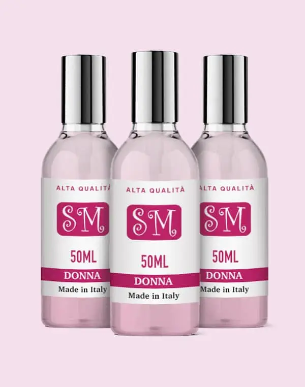 Set 3 Profumi Equivalenti Dolci Donna