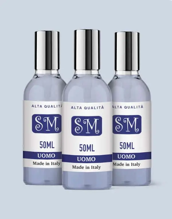 Set 3 Profumi Equivalenti Legnosi Uomo