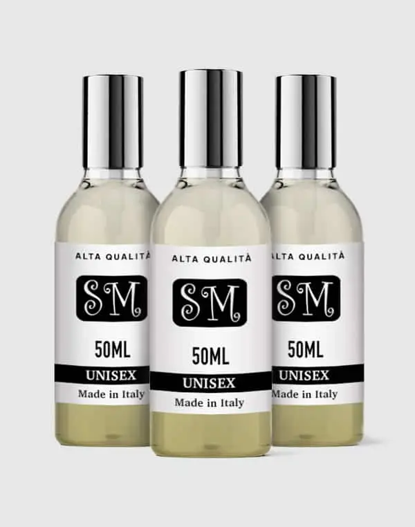 Set 3 Profumi Equivalenti Note di Cioccolato Unisex