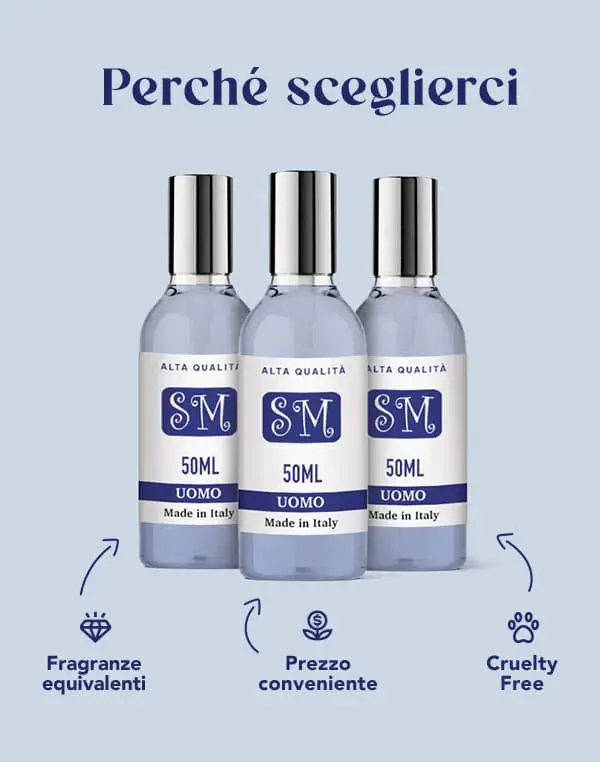 Set 3 Profumi Equivalenti Patchouli Uomo miniatura 2