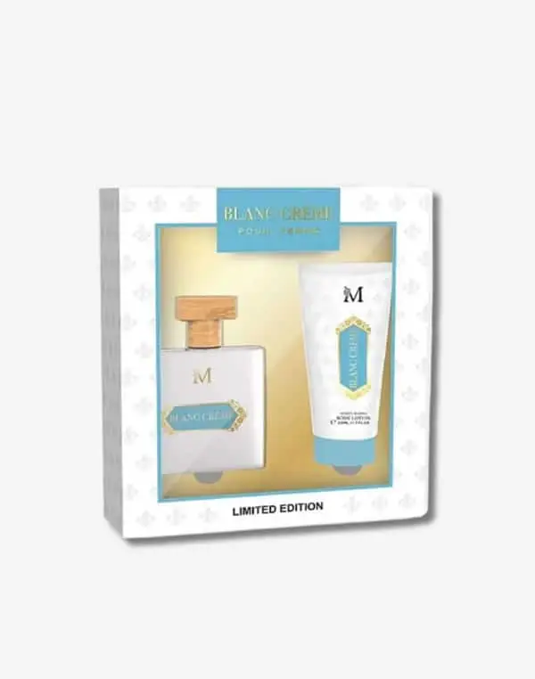 Set Crema e Profumo Bianco Latte