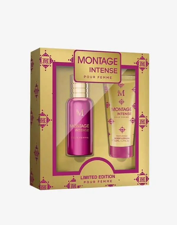 Set Crema e Profumo Montale Intense Café