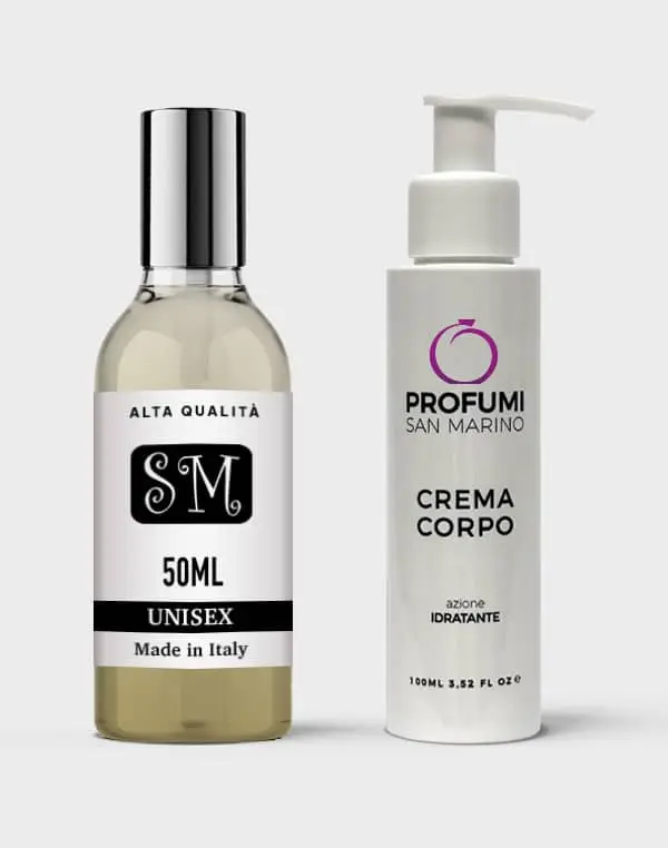 Set Crema e Profumo Simile a Montale Intense Café Unisex