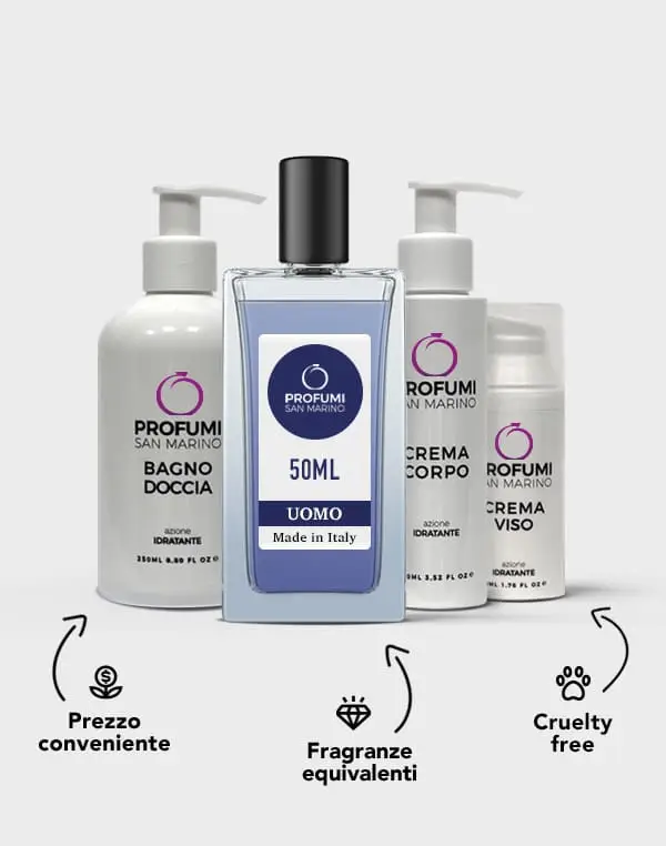 Set Skincare Ispirato a Creed Aventus Uomo miniatura 2