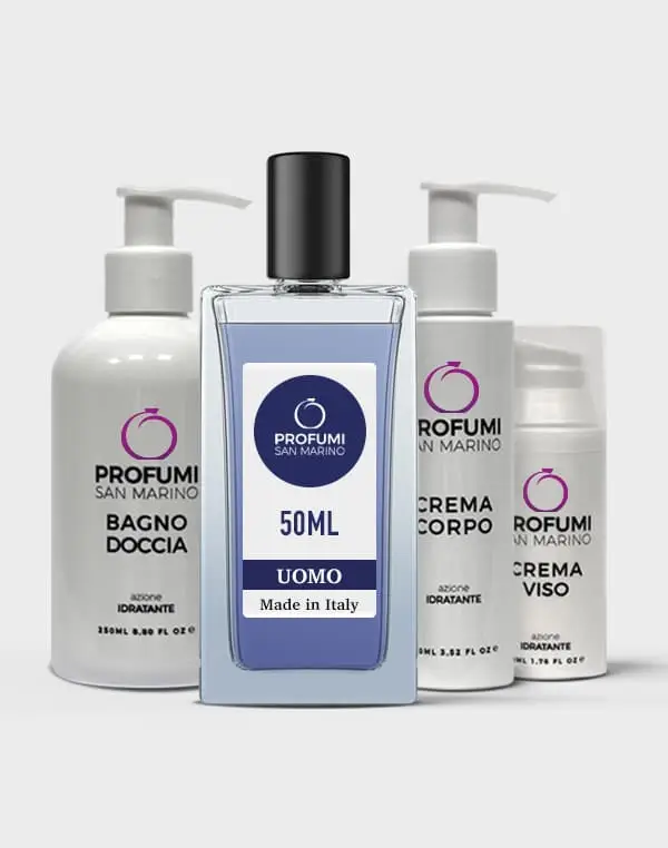 Set Skincare Ispirato a Creed Aventus Uomo